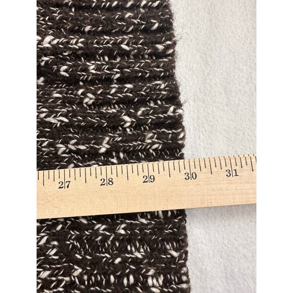 CHICO'S Brown Full Zip Sweater 1 M Heavyweight Warm Chunky - Picture 9 of 10